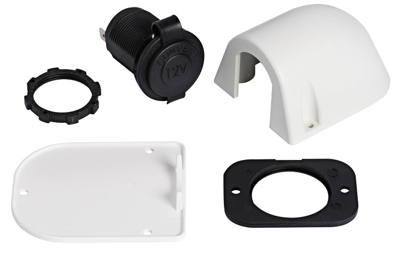 Faro Night Eye ottone cromato 12 V