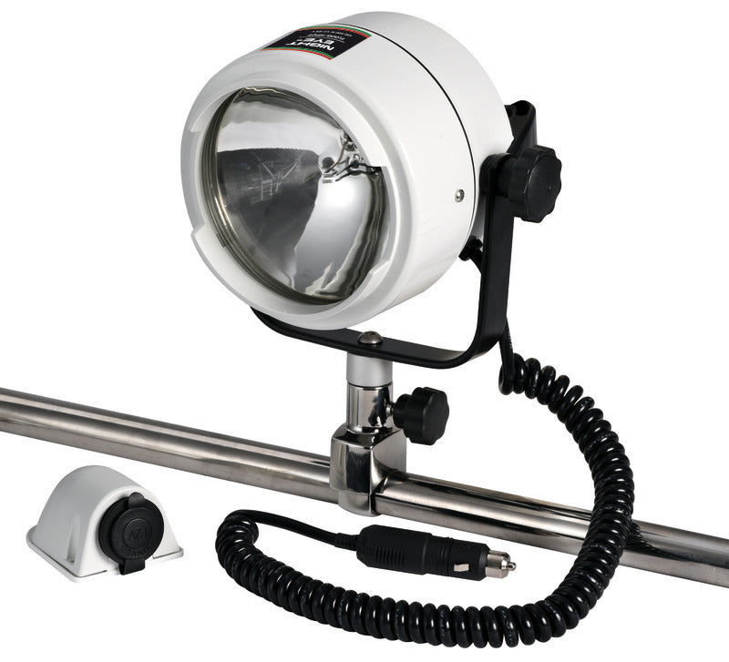 Faro Night Eye ottone cromato 12 V