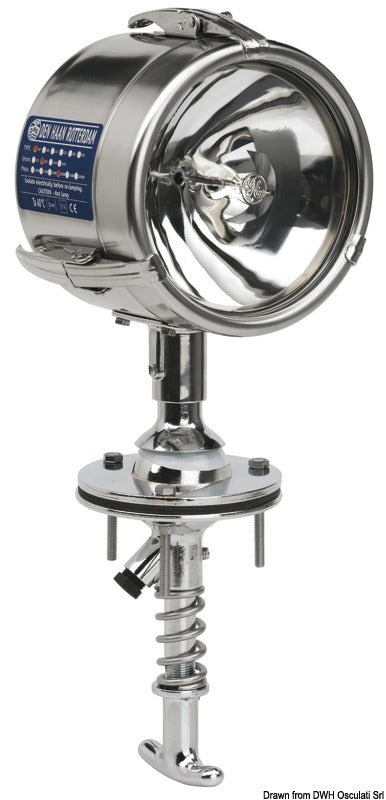 Faro comado interno led 12/24V 24W