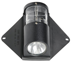 Faro UTILITY coperta + luce via 12 V