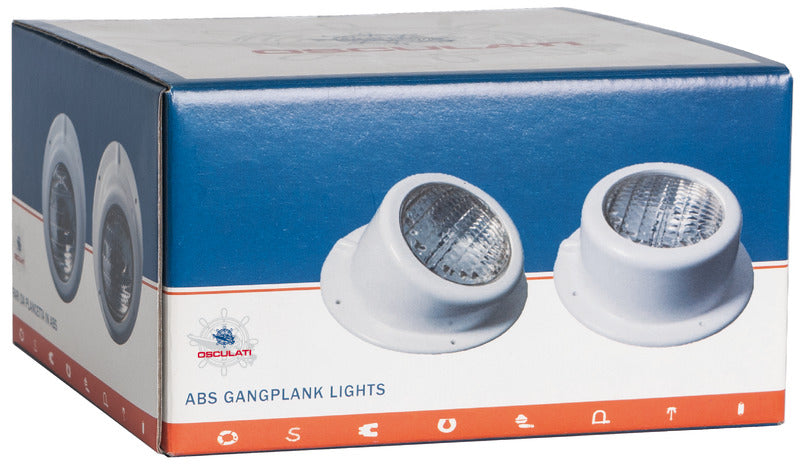 Faro da plancetta 24 V 50 W inclinato