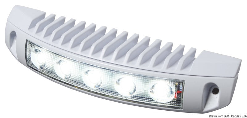 Faretto a 5 LED bianchi