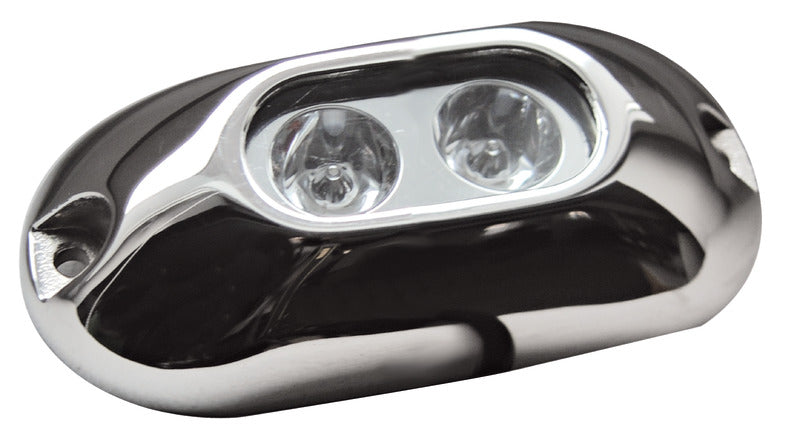 Faro subacqueo 2 LED blu