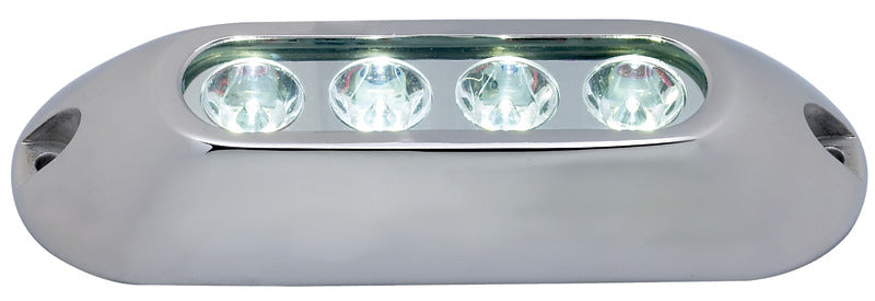 Faro subacqueo 2 LED blu