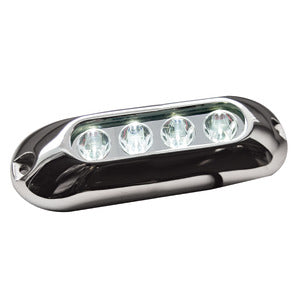 Faro subacqueo 9 LED bianchi *Fl