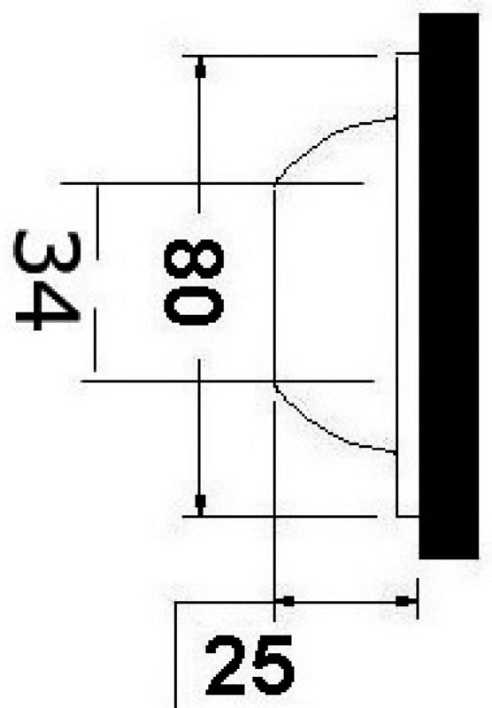 Faretto a 4 LED subacqueo RGBW