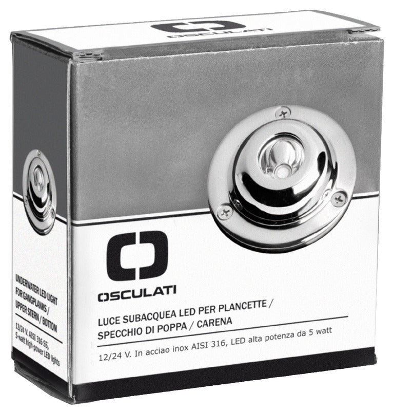 Faretto a LED subacqueo 5 W blu