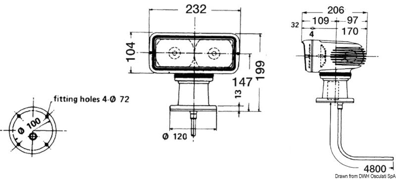 Faro Sanshin 24 V 55 W