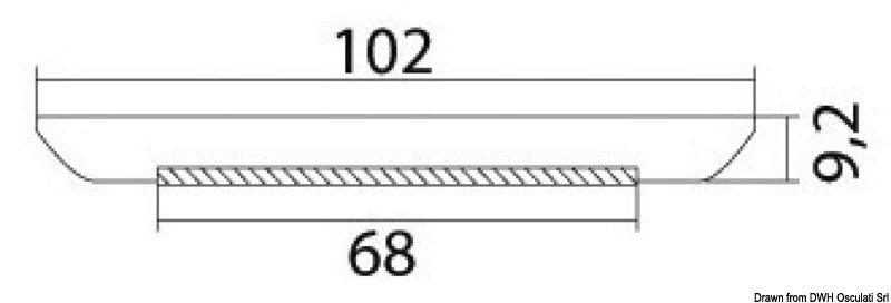 Plafoniera a LED Luna