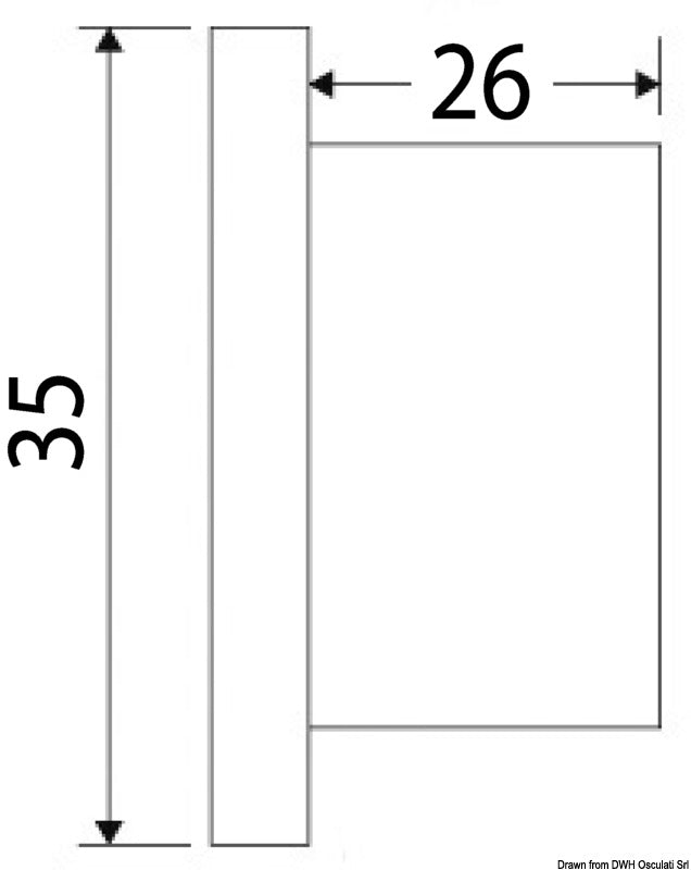 Luce di Cortesia Led da Incasso