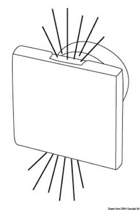 Luce di Cortesia Led da Incasso