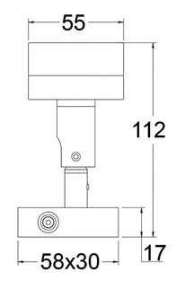 Applique Laguna ottone dorata