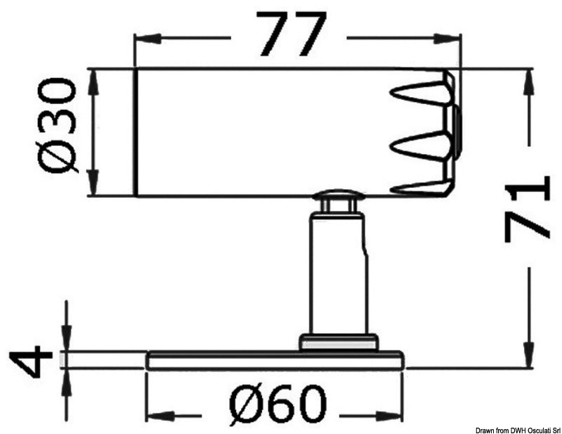 Faretto Kuma LED High Power 12/24 V