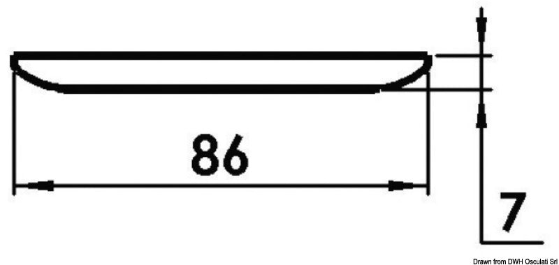 Faretto LED day/night bianco e rosso