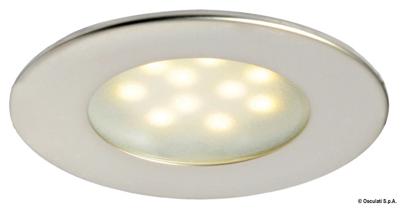 Plafoniera Adria LED satinata