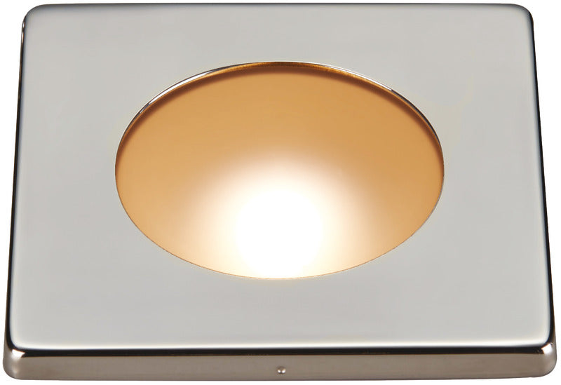 Luce Led bianca ad incasso dimmerabile Propus