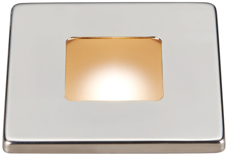 Luce Led bianca e rossa ad incasso Bos