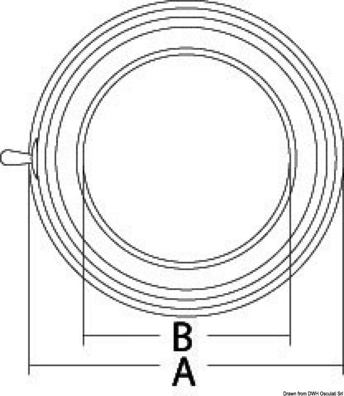 Plafoniera ottone 175 mm