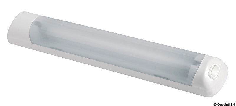 Plafoniera lineare a 18 LED