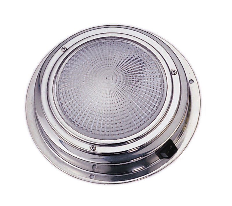 Plafoniera inox 175 mm