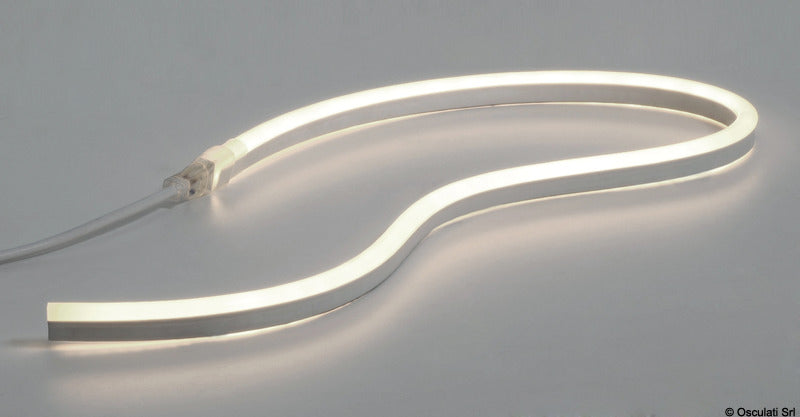 Clip fissaggio striscie luminose flessibili