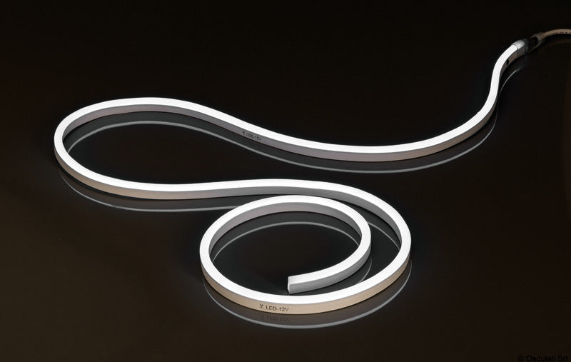 Clip fissaggio strisce luminose flessibili