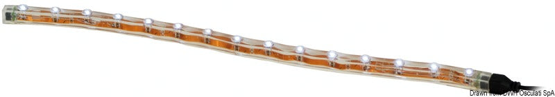 Strip di ambientazione 15 LED blu