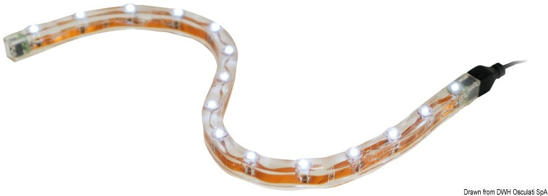 Strip di ambientazione 45 LED blu