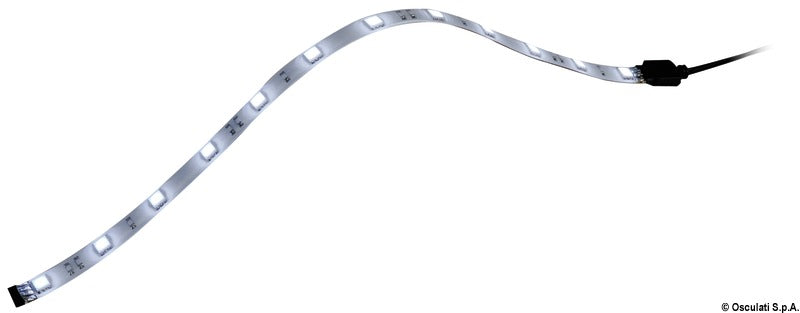 Strip di ambientazione 30 LED bianchi