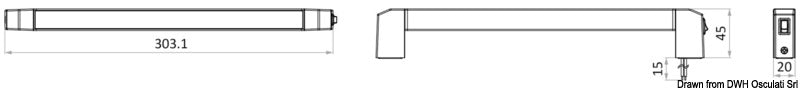Barra LED Orientabile Barra LED Orientabile