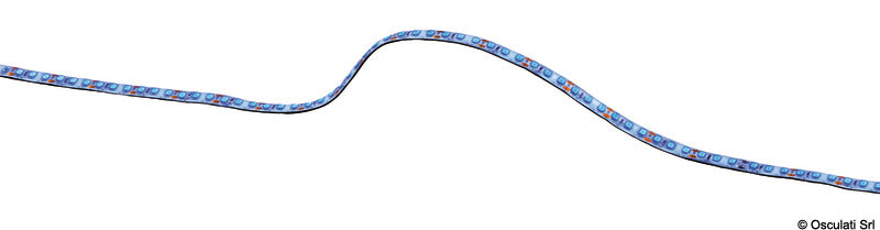 Striscia luminosa flessibile led 2 mt 12V blu