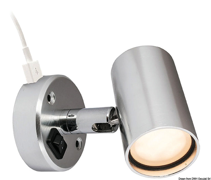 Faretto LED Batsystem Tube con USB