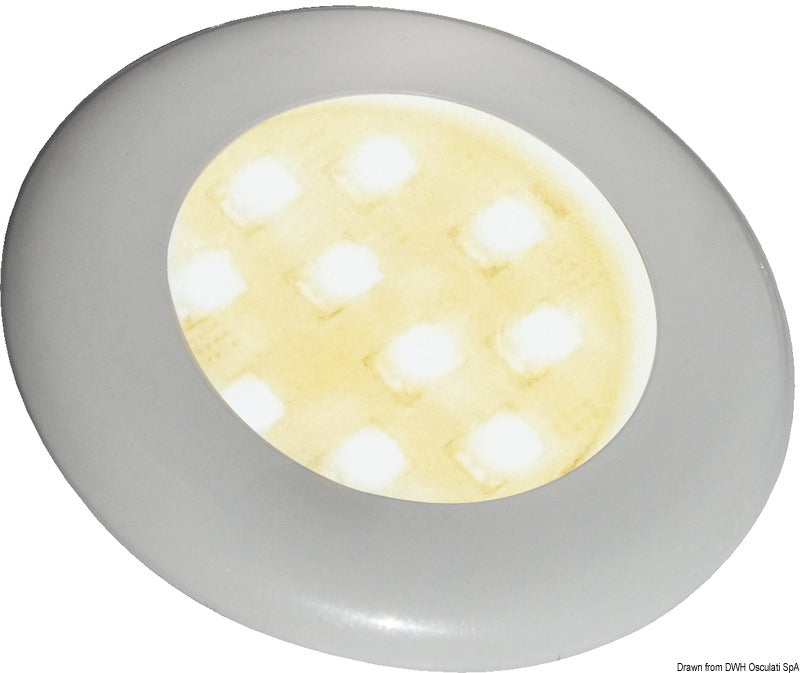 Plafoniera Nova 2 white