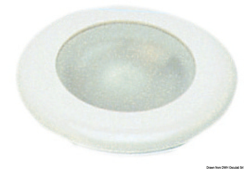 Plafoniera Nova ABS bianco