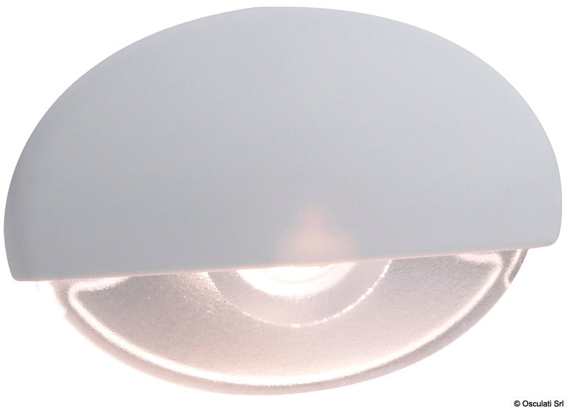 Luce cortesia Steeplight bianca LED bianco