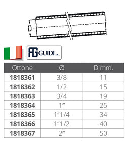 TUBO FILETTATO DA 1'1/2