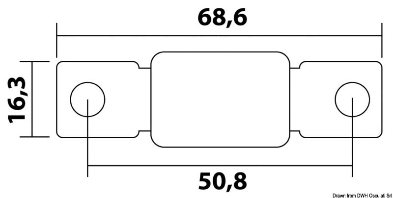 Fusibile mega 200 A