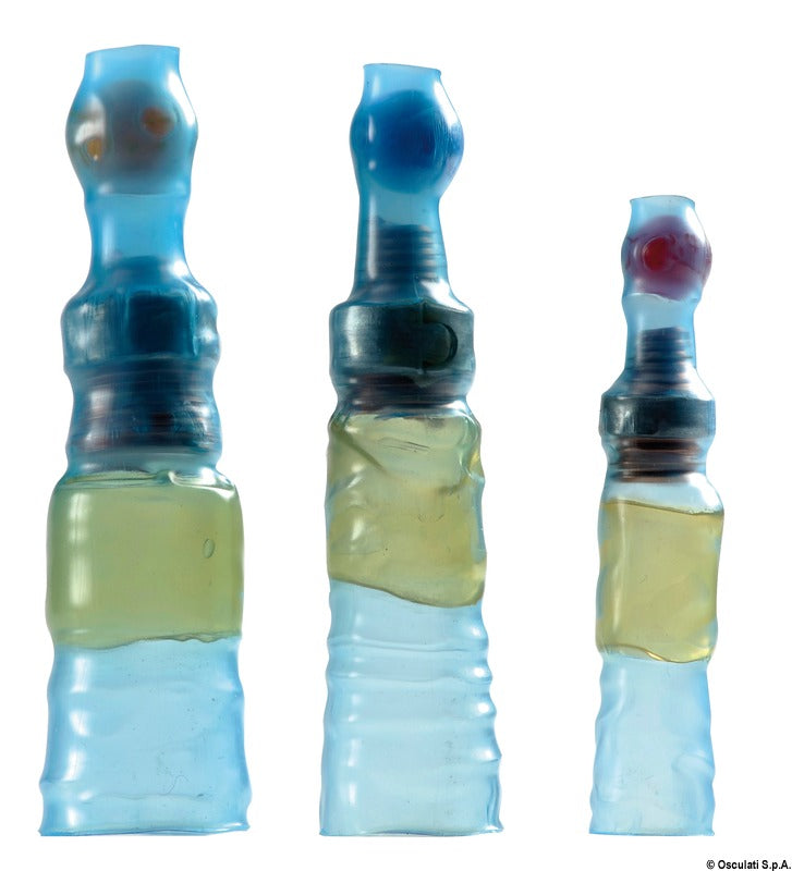 Cappucci terminali rosso