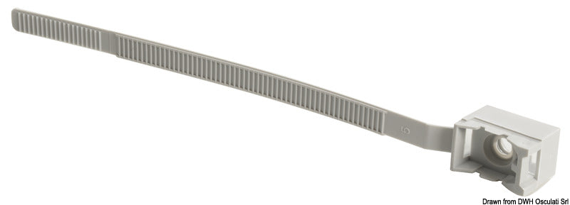 Fascetta fermatubo regolabile