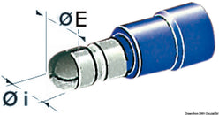 Terminali cilindrici maschio 1-2,5 mm²