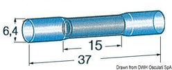 Tubetto preisolato 1-2,5 mm²