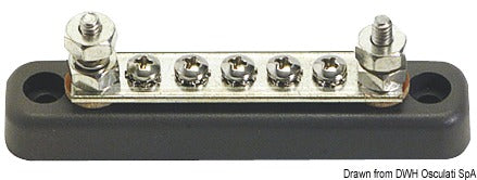 Copertura per Bus Bar 153 x 38 mm