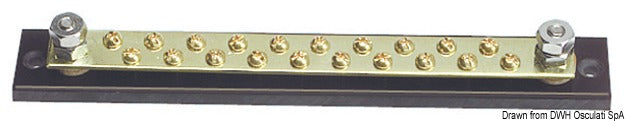 Terminali Bus Bar 20 x 4 mm