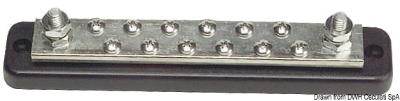 Terminali Bus Bar 12 x 5 mm