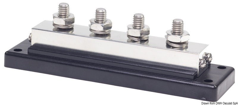 Terminali Bus Bar 4 x 10 mm