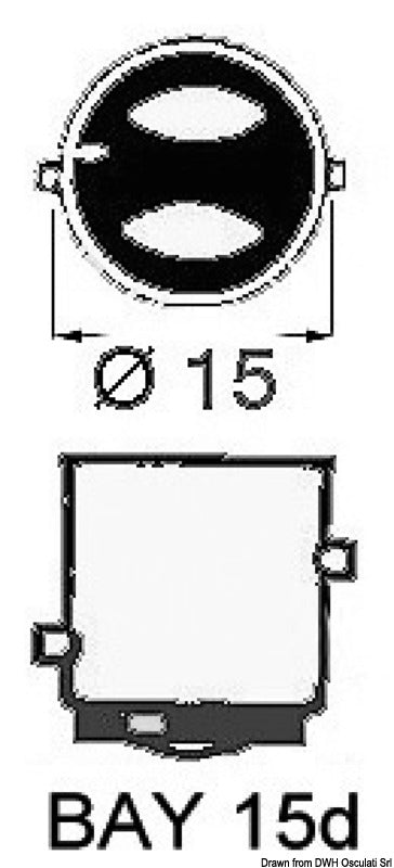 Lampadina 25 W 12 V