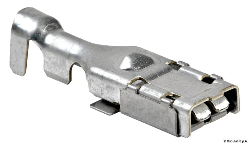 Faston femmina per cavi 4/6 mm²