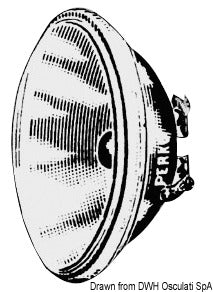 Bulbo stagno 12 V 100 W 178 mm