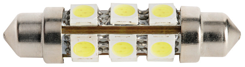 2 Lampadine LED a siluro 44 mm 3000 K