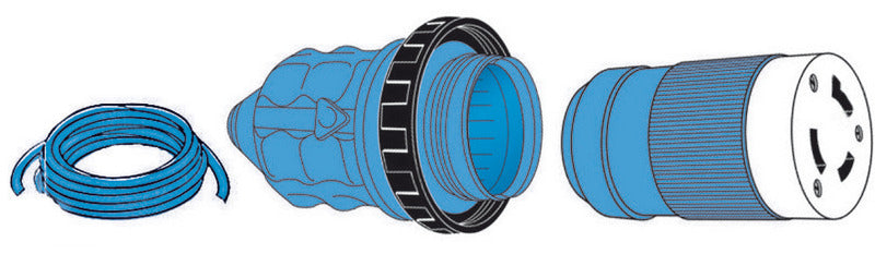 Cappuccio per spina 50 A 220 V